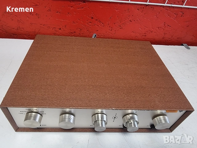 Hifi NIKKO TRM-40, снимка 3 - Ресийвъри, усилватели, смесителни пултове - 53618580