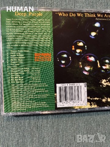 DEEP PURPLE , снимка 13 - CD дискове - 42462880