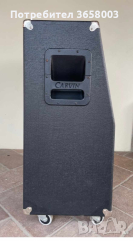 Carvin Legacy 4x12 с произведени в Англия Celestion Vintage 30 , снимка 4 - Китари - 44718625