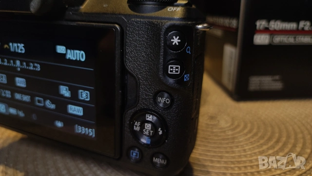 Canon EOS M50 + Sigma 17-50mm f/2.8 EX DC OS HSM + Canon адаптер, снимка 15 - Фотоапарати - 53597729