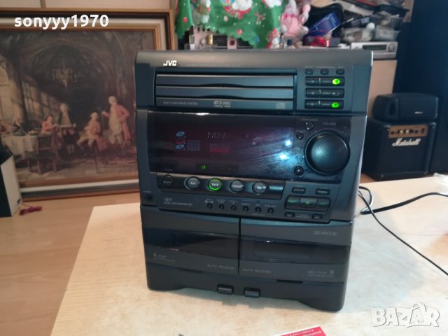 JVC CA-D5T STEREO-ВНОС SWISS 1502221758, снимка 3 - Аудиосистеми - 35799977