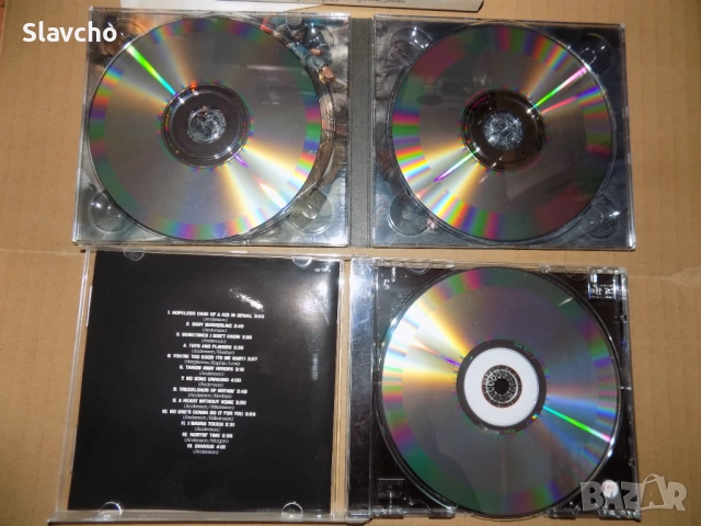 Компакт дискове на -ICED EARTH - GLORIOUS BURDEN/ The Hellacopters-High Visibility, снимка 4 - CD дискове - 38117317