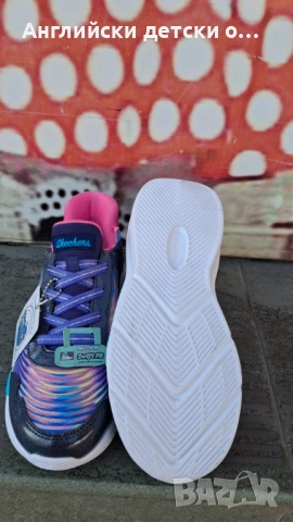 Английски детски маратонки -SKECHERS, снимка 8 - Детски маратонки - 53770058