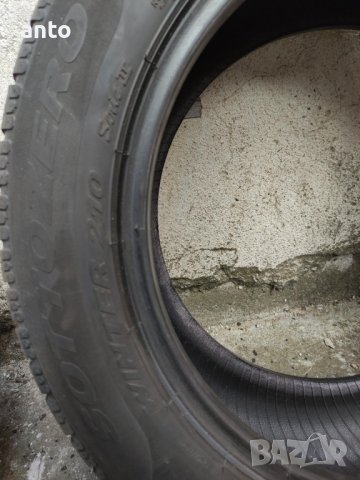 225 55 R17, DOT 3915, Pirelli W210 Sottozero Serie II RUNFLAT, снимка 7 - Гуми и джанти - 42482718