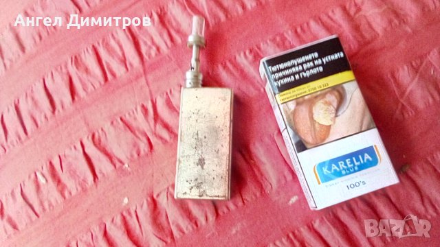 Трети райх метална електронна цигара , снимка 7 - Колекции - 41377758