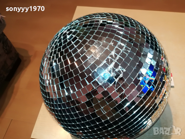 ДИСКО ТОПКА 30СМ 0304221730, снимка 8 - Ресийвъри, усилватели, смесителни пултове - 36329762