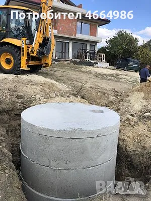 Цялостно изграждане на септични ями водомерни шахти, снимка 2 - Други услуги - 55900292