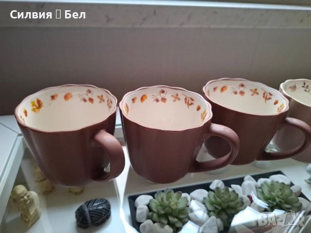 Комплект чаши/мъг- 350мл , снимка 8 - Чаши - 51949302