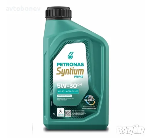 Двигателно масло PETRONAS SYNTIUM PRIME 5000DM 5W30 - 1L