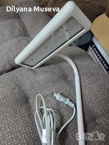 настолна лампа , снимка 3 - Настолни лампи - 53010458