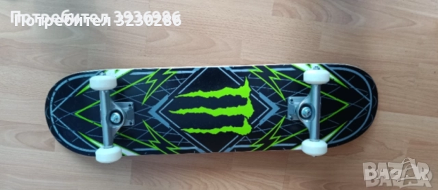 Скейтборд Monster Energy Чисто нов