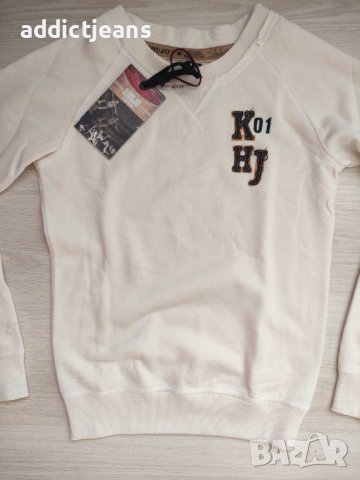 Мъжка блуза Khujo размер M, снимка 2 - Блузи - 41970556