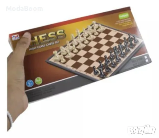 Комплект за шах от висок клас - Игра на стратегия и интелект за цялото семейство