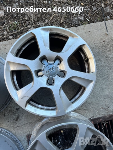 16 цолови алуминиеви джанти за Ауди А4, снимка 4 - Гуми и джанти - 52627839