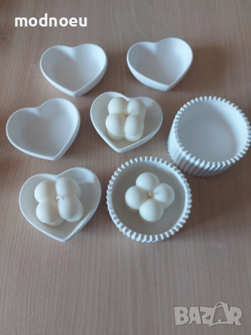 Бабъл свещи в цвят и аромат по избор, снимка 3 - Декорация за дома - 52824312