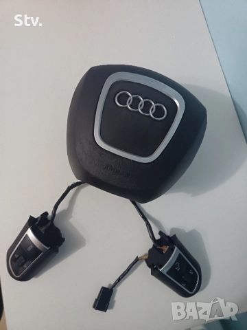 AIRBAG волан за AUDI A4 Sedan (8K5, B8) 1.8TFSI (2007 - 2015), снимка 3 - Аксесоари и консумативи - 52470196