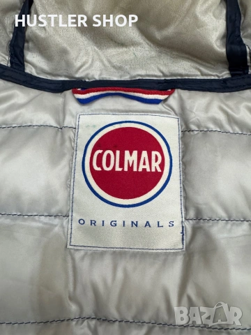 Мъжко пухено яке COLMAR. Размер XL, снимка 5 - Якета - 53586906