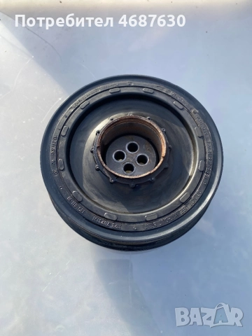 Демпферна шайба за бмв 520d 177к.с, снимка 2 - Части - 52990598