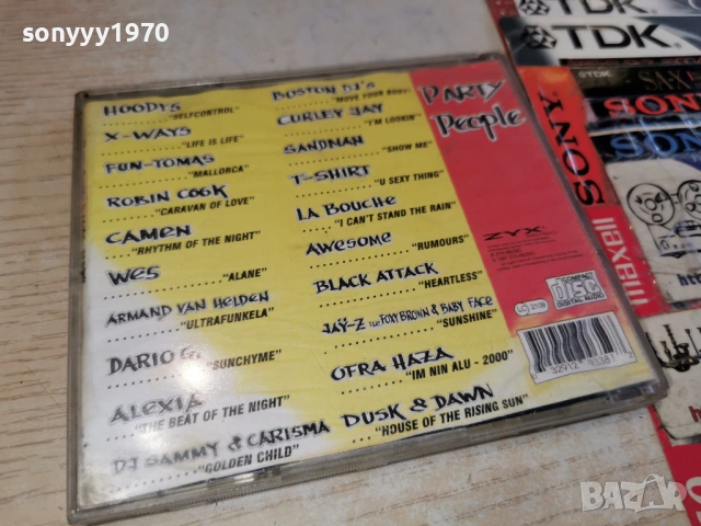 PARTY PEOPLE CD 1503261852H2E6R, снимка 6 - CD дискове - 53849617