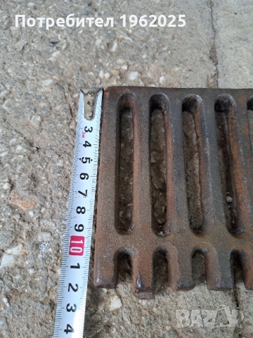 Соц Стара Чугунена Скара За Стара Печка., снимка 14 - Отоплителни печки - 51636894