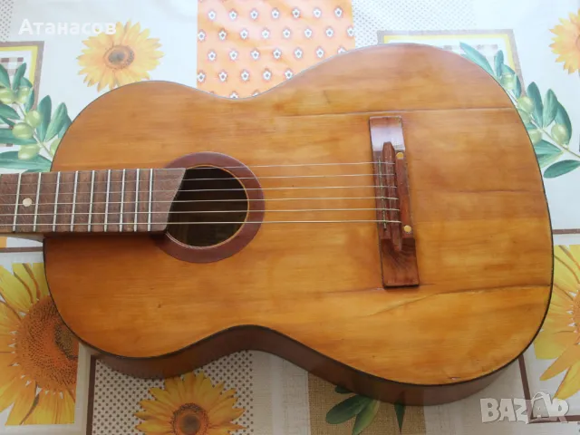 Руска китара  - Пензенская фабрика пианино - 6 сруни, снимка 3 - Струнни инструменти - 49986599