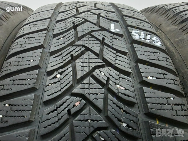 4бр зимни гуми 205/55/16 DUNLOP L05119, снимка 3 - Гуми и джанти - 53821342