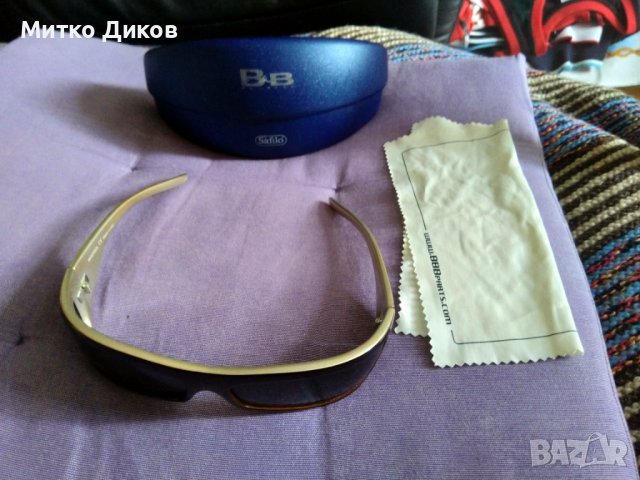 BLUE BAY by SAFILO B&B модел Intersol слънчеви очила маркови маде ин Итали отлични, снимка 5 - Слънчеви и диоптрични очила - 41773147