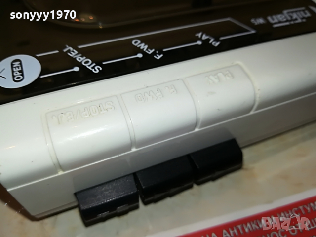 NIKJAN W5 WALKMAN-GERMANY 1504220955, снимка 5 - Радиокасетофони, транзистори - 36463677