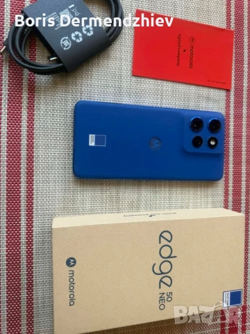 Продавам телефон Motorola edge 50 neon , снимка 3 - Motorola - 50697752