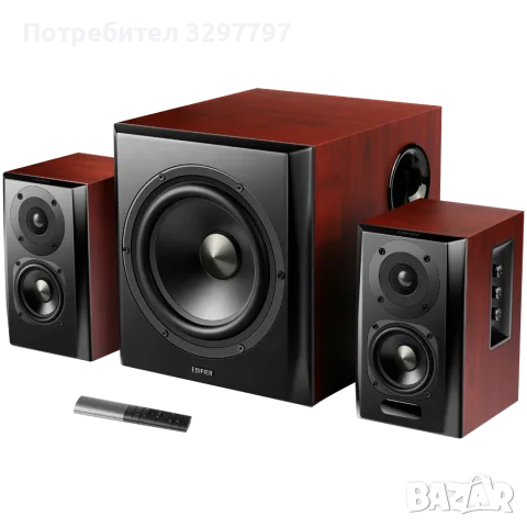 Ново! Edifier S350DB 2.1 Активни колони