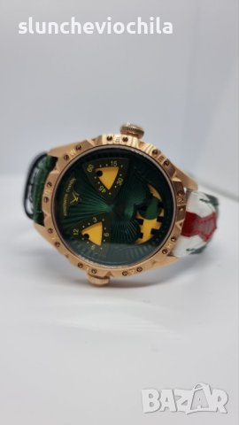 Konstantin Chaykin Green Halloween Константин Чайкин часовник Joker, снимка 5 - Мъжки - 44277937