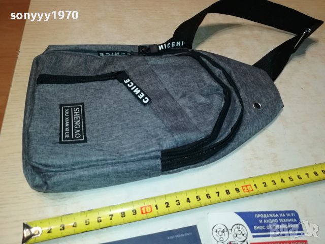 ЧАНТИЧКА ТЕКСТИЛ 2208230921, снимка 3 - Чанти - 41928499