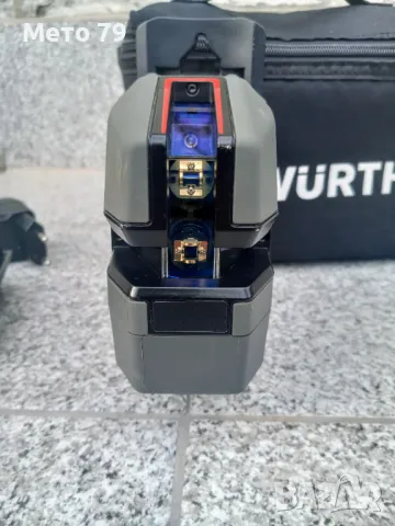 Лазерен нивелир Wurth CLL 18 , снимка 2 - Измервателни инструменти - 49315609