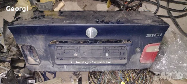 Заден капак БМВ е46 