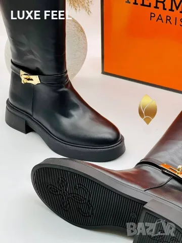 Hermes ✨ Gucci ✨ Guess ✨ Burberry ✨Дамски Ботуши , снимка 15 - Дамски ботуши - 56167827