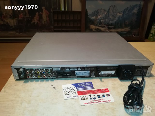 LG RH7000 HDD/DVD RECORDER 2910212016, снимка 16 - Плейъри, домашно кино, прожектори - 34626762