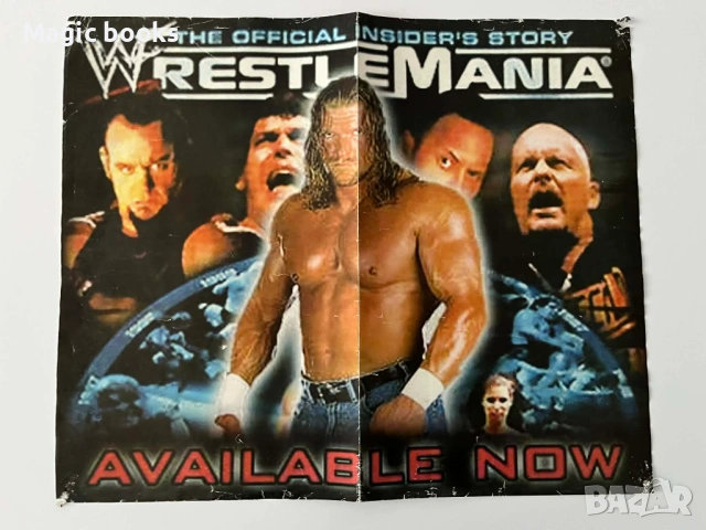 Плакати на кечисти