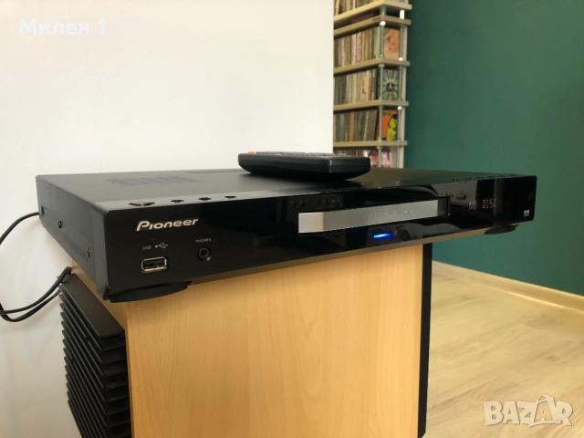 Pioneer-Усилвател USB/HDMI, снимка 2 - Ресийвъри, усилватели, смесителни пултове - 52792629