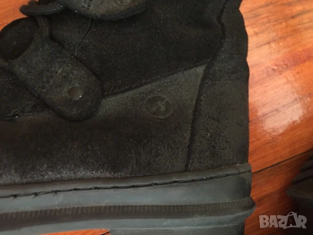 Bronx оригинални дамски боти от естествена кожа и велур 38, снимка 7 - Дамски боти - 53243500