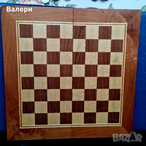 Класическа Дървена BG Табла, снимка 9 - Шах и табла - 53211778