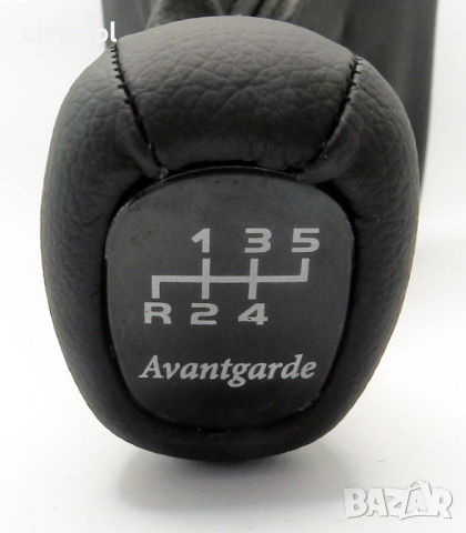 Кожена топка с маншон за скоростен лост за MERCEDES AVANGARDE W210, W202, 5-скорости, снимка 2 - Аксесоари и консумативи - 44826246