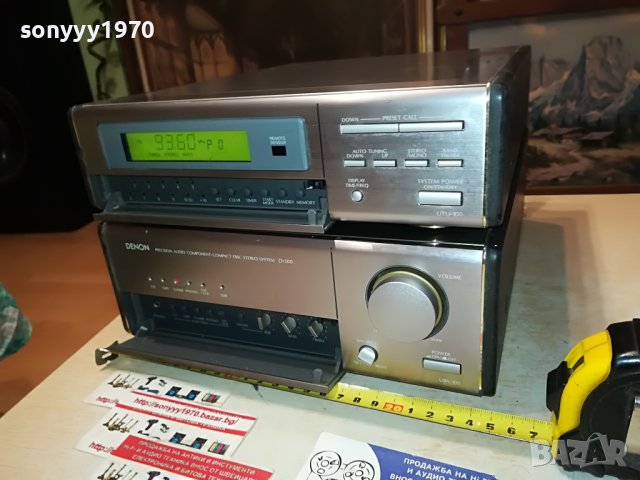 denon+denon tuner+amplifier-made in japan 0306231815L, снимка 6 - Други - 40937848