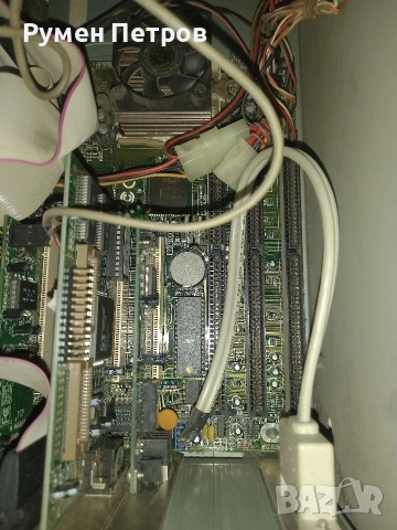 Ретро комп, работещ., снимка 4 - За дома - 53607482