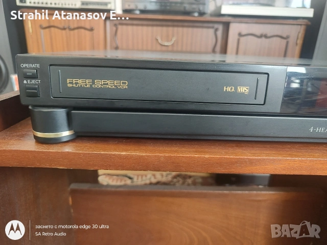 SHARP VC-K88 VHS Рекордер, снимка 6 - Плейъри, домашно кино, прожектори - 53598049