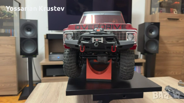 TRAXXAS TRX-4 1972 CHEVROLET BLAZER HIGH TRAIL EDITION RED TRX92086-4RED