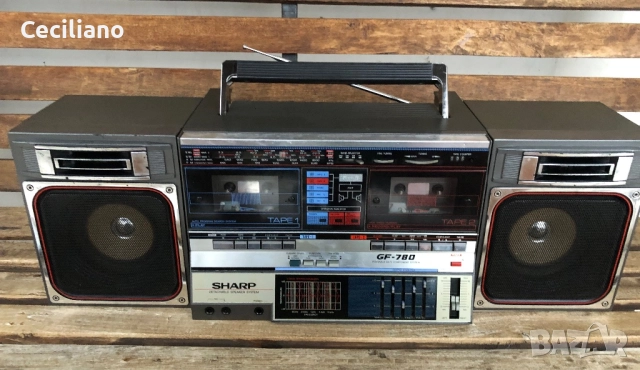 Радиокасетофон SHARP GF-780Z(D)