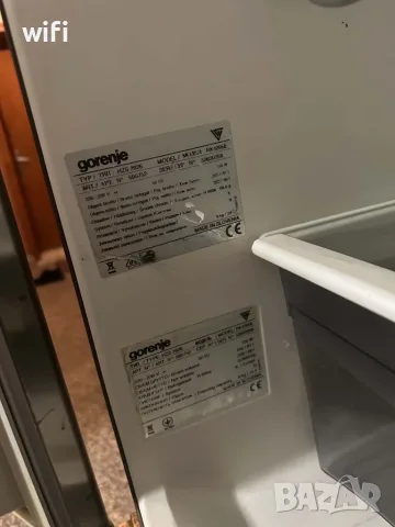 Хладилник с фризер 272 лтр - GORENJE RK4295E, снимка 4 - Хладилници - 56219555