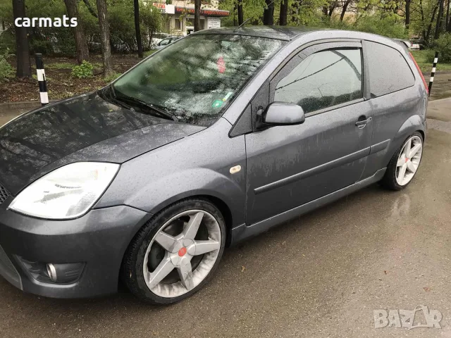 Ветробрани HEKO за Ford Fiesta (2002-2008) - 3D