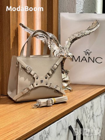 💯🤩Manc дамски чанти различни цветове🤩💯, снимка 2 - Чанти - 44280321