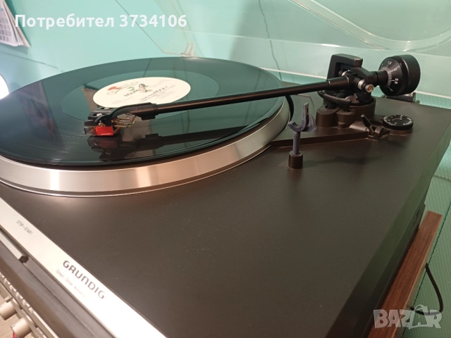 Grundig PS 3500, снимка 6 - Грамофони - 52898644